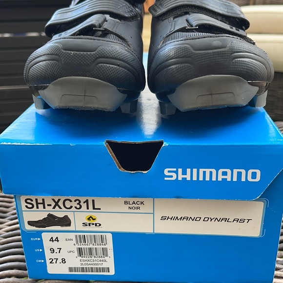 SHIMANO Black Cycling Shoes | Dynalast SH-XC31L - Picture 2 of 13